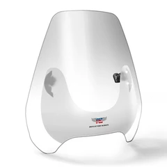 National Cycle Vindskjerm Klar Helt universal vindskjerm