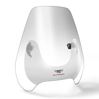 National Cycle Vindskjerm Klar Helt universal vindskjerm