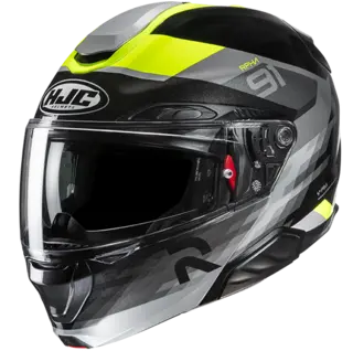 HJC  RPHA 91 MADAL MC3H Svart / Gul Åpningshjelm