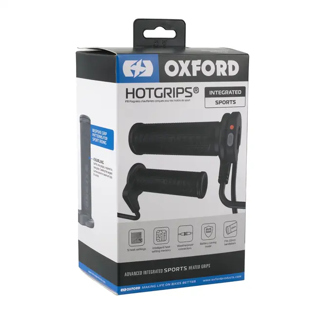 Oxford EL397 HotGrips Sport Advanced Integrated 