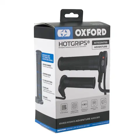 Oxford EL397 HotGrips Adventure Advanced Integrated