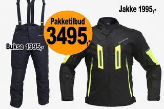 Pakketilbud 3 - Action Jakke + Bukse