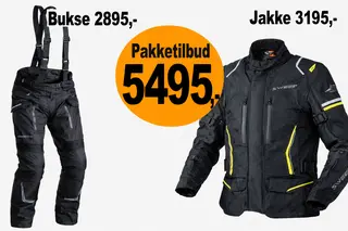 Pakketilbud 4 - Outback Jakke og Bukse