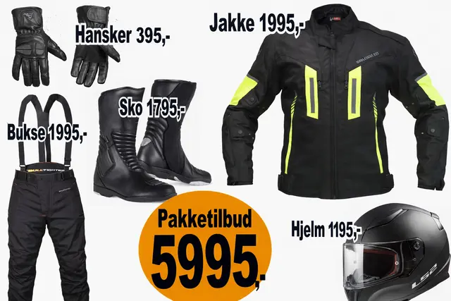 Pakketilbud 6 - Full Startpakke 