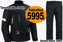 Pakketilbud 7 - Laminert Jakke + Bukse