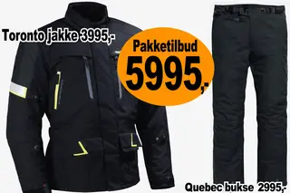 Pakketilbud 7 - Laminert Jakke + Bukse