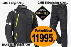 Pakketilbud 9 - Pakketilbud Laminert GTX