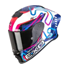 Scorpion EXO-R1 2 AIR Cornering Rosa