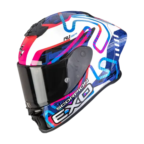 Scorpion EXO-R1 2 AIR Cornering Rosa