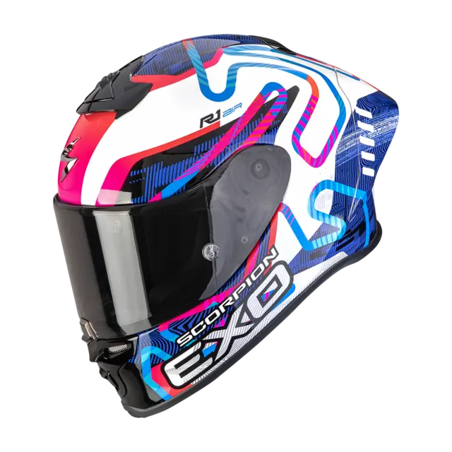Scorpion EXO-R1 2 AIR Cornering Rosa 