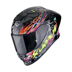 Scorpion EXO-R1 2 AIR SAVAGE Svart/Flerfarget