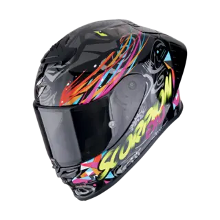 Scorpion EXO-R1 2 AIR SAVAGE Svart/Flerfarget