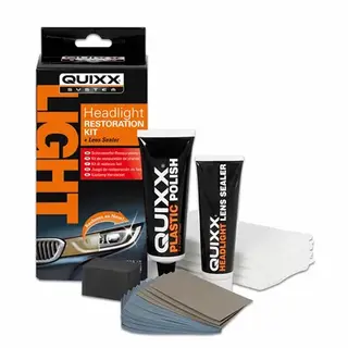 Quixx Headlights Restoration Kit 