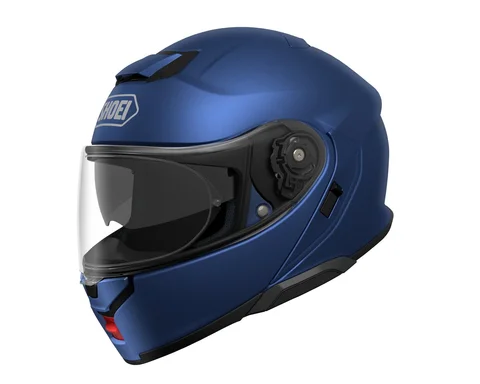 Shoei NEOTEC 3 MATT BLÅ Åpningshjelm Toppmodell  fra Shoei!