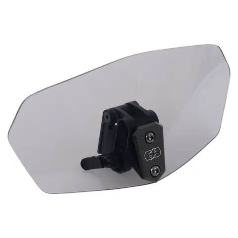 Oxford Windshield - Tinted 260 x 125 Windshield Extender - Clear 260 x 125mm