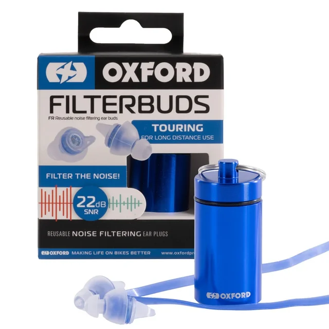 Oxford FilterBuds Touring 22 SNR OX954 
