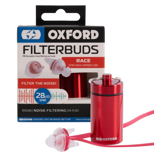 Oxford FilterBuds Race 28 SNR OX955 