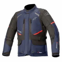 Alpinestars Jakke Andes v3 Blå Kjempe Adventurejakke fra Alpinestars