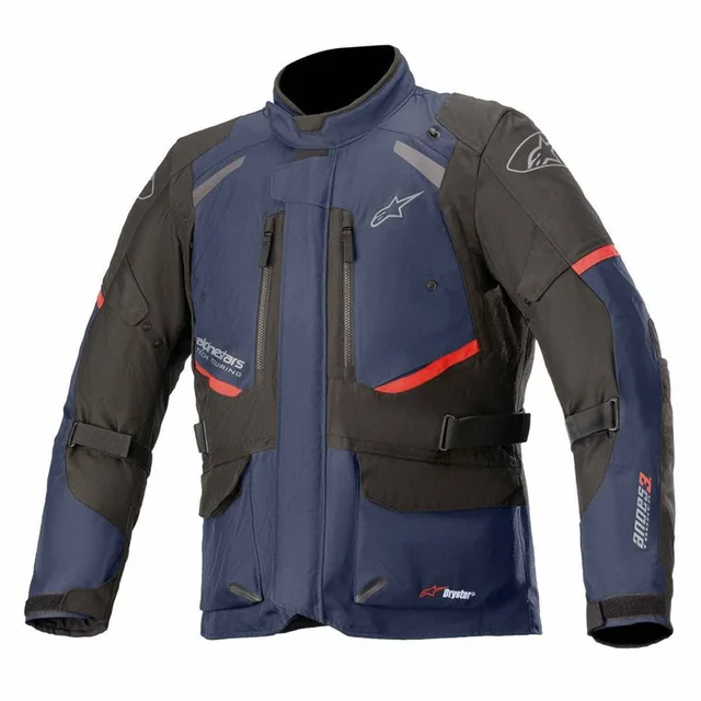Alpinestars Jakke Andes v3 Blå Kjempe Adventurejakke fra Alpinestars 