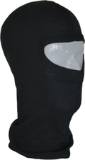 GMS Balaclava cotton Black One Size