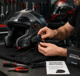 Montering Intercom Vi kan montere din intercom