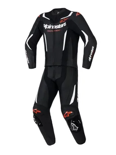 Alpinestars Skinndress 2PCS GP Force V2 Svart / Hvit / Fluo