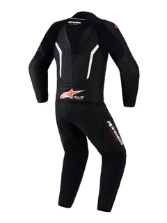 Alpinestars Skinndress 2PCS GP Force V2 Svart / Hvit / Fluo