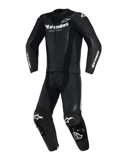 Alpinestars Skinndress 2PCS GP Force V2 Svart / Hvit