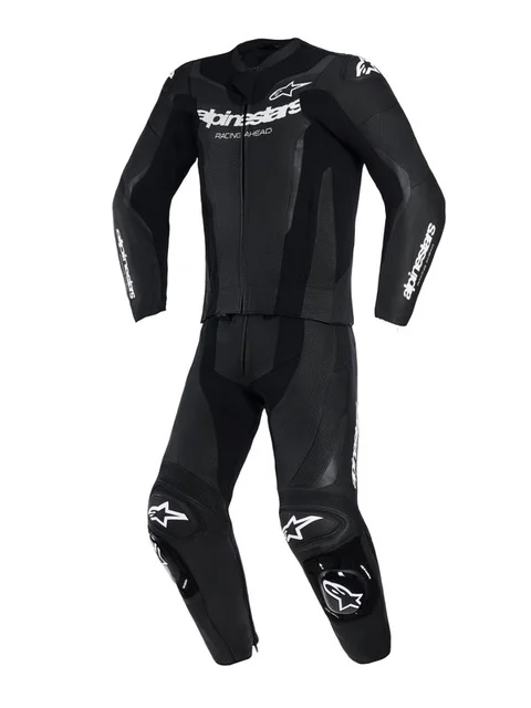 Alpinestars Skinndress 2PCS GP Force V2 Svart / Hvit 