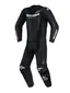 Alpinestars Skinndress 2PCS GP Force V2 Svart / Hvit