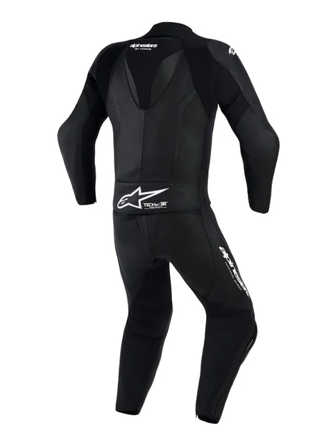 Alpinestars Skinndress 2PCS GP Force V2 Svart / Hvit 