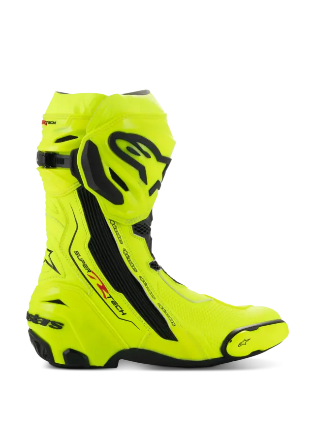 Alpinestars Supertech R v2 FLUO GUL Den ultimate Racingstøvelen 