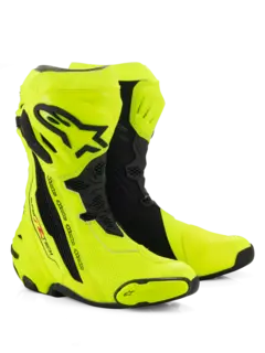 Alpinestars Supertech R v2 FLUO GUL Den ultimate Racingstøvelen