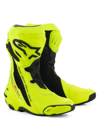 Alpinestars Supertech R v2 FLUO GUL Den ultimate Racingstøvelen