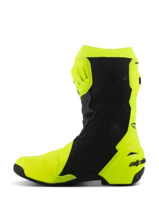 Alpinestars Supertech R v2 FLUO GUL Den ultimate Racingstøvelen