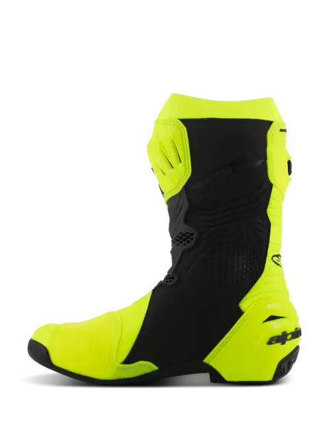 Alpinestars Supertech R v2 FLUO GUL Den ultimate Racingstøvelen