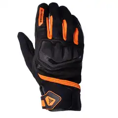 Bullfighter Raptor MC-Hansker Svart/Oransje