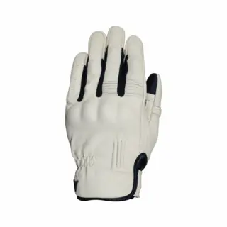 Bullfighter Drifter MC-Hansker Off-White