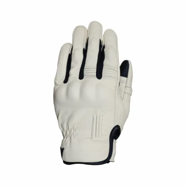 Bullfighter Drifter MC-Hansker Off-White 