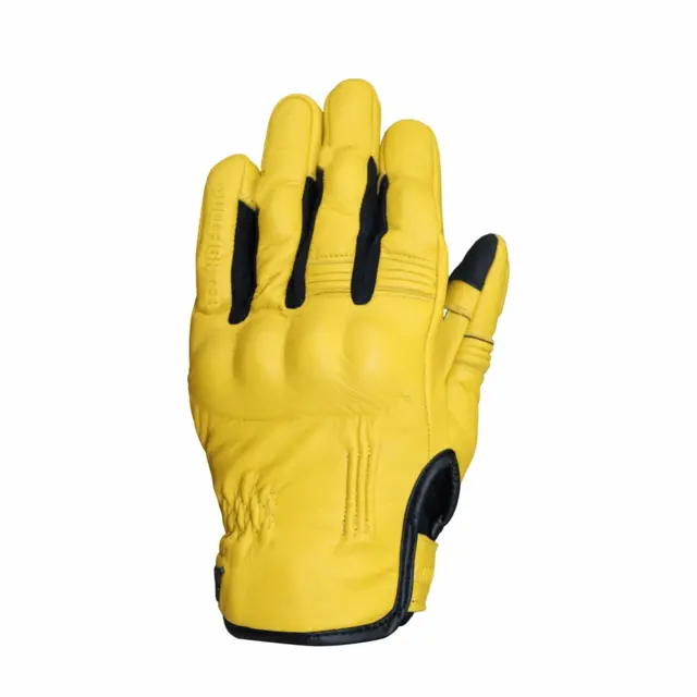 Bullfighter Drifter MC-Hansker Gul 