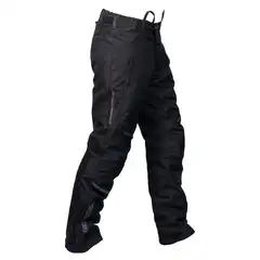 Bullfighter Hurricane II MC-Bukse Herre Svart 50/M