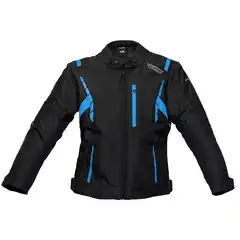 Bullfighter Action KID MC-Jakke Svart/Blå