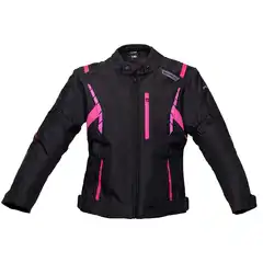 Bullfighter Action KID MC-Jakke Svart/Rosa