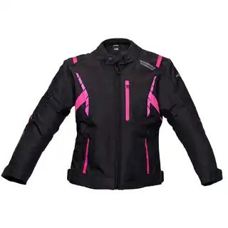 Bullfighter Action KID MC-Jakke Svart/Rosa