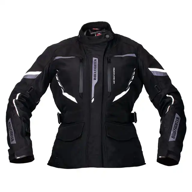 Bullfighter Summit Dame MC-Jakke Svart 