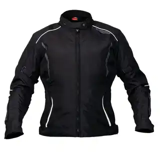 Bullfighter Action IV Dame MC-Jakke Svart/Hvit