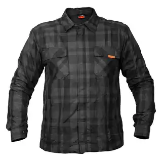 Bullfighter Axe Flanell Skjorte Svart/Hvit