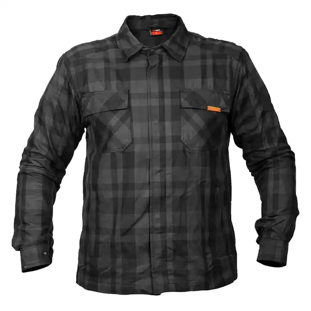 Bullfighter Axe Flanell Skjorte Svart/Hvit 