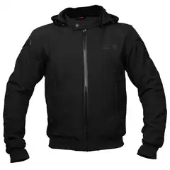 Bullfighter Ghost Softshell MC-Jakke Svart