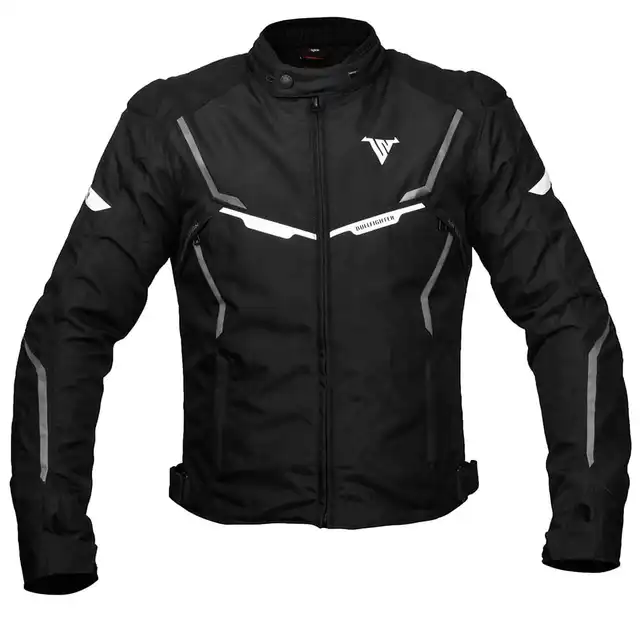 Bullfighter Solo II MC-Jakke Svart 